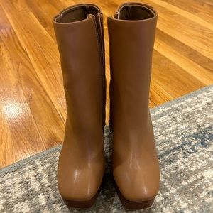 Madden Girl Autumn Platform Bootie